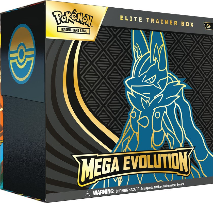 FOX -Pokemon: Mega Evolution ME1 Elite Trainer Box