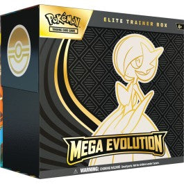 FOX -Pokemon: Mega Evolution ME1 Elite Trainer Box