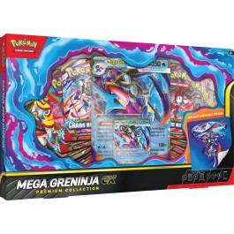 FOX -Pokemon: Mega Greninja EX Premium Collection