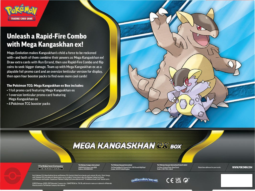 FOX -Pokemon: Mega Kangaskhan EX Box