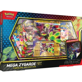 FOX -Pokemon: Mega Zygarde EX Premium Collection