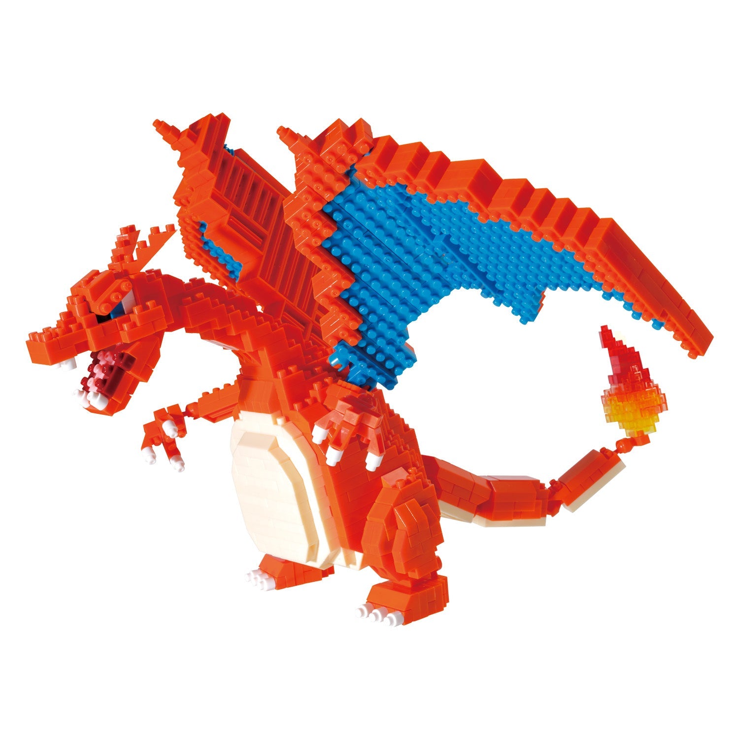 FOX -Nanoblock: Pokemon - Charizard Deluxe Edition