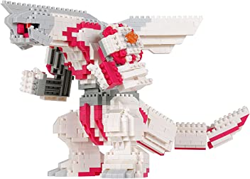 FOX -Nanoblock: Pokemon - Palkia Deluxe Edition