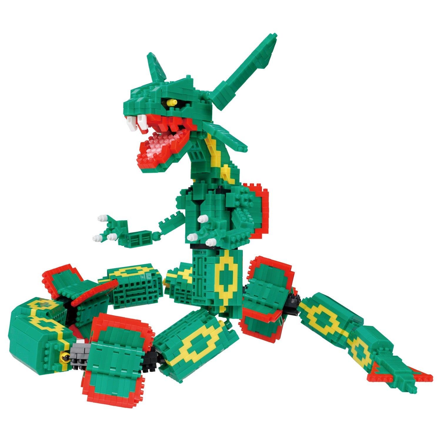 FOX -Nanoblock: Pokemon - Rayquaza Extreme Deluxe Edition