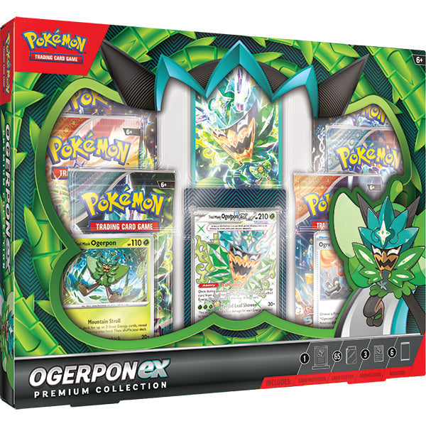 FOX -Pokemon: Ogerpon EX Premium Collection Box