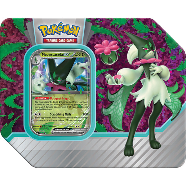 FOX -Pokemon: Paldea Partners Tin