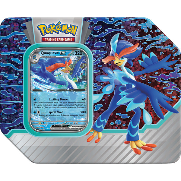 FOX -Pokemon: Paldea Partners Tin
