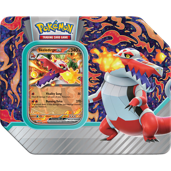 FOX -Pokemon: Paldea Partners Tin