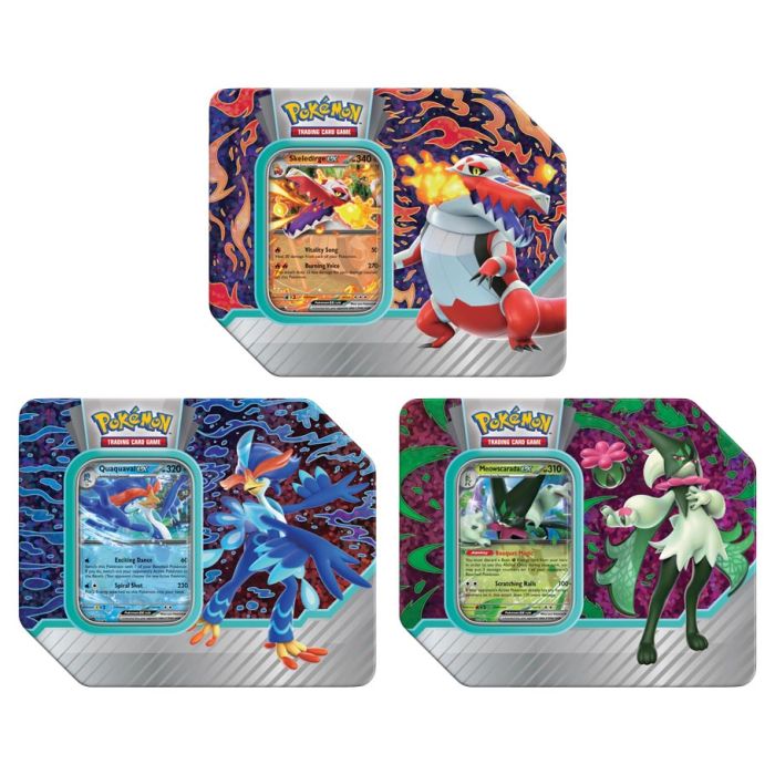 FOX -Pokemon: Paldea Partners Tin