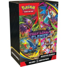 FOX -Pokemon: Phantasmal Flames ME2 Booster Bundle