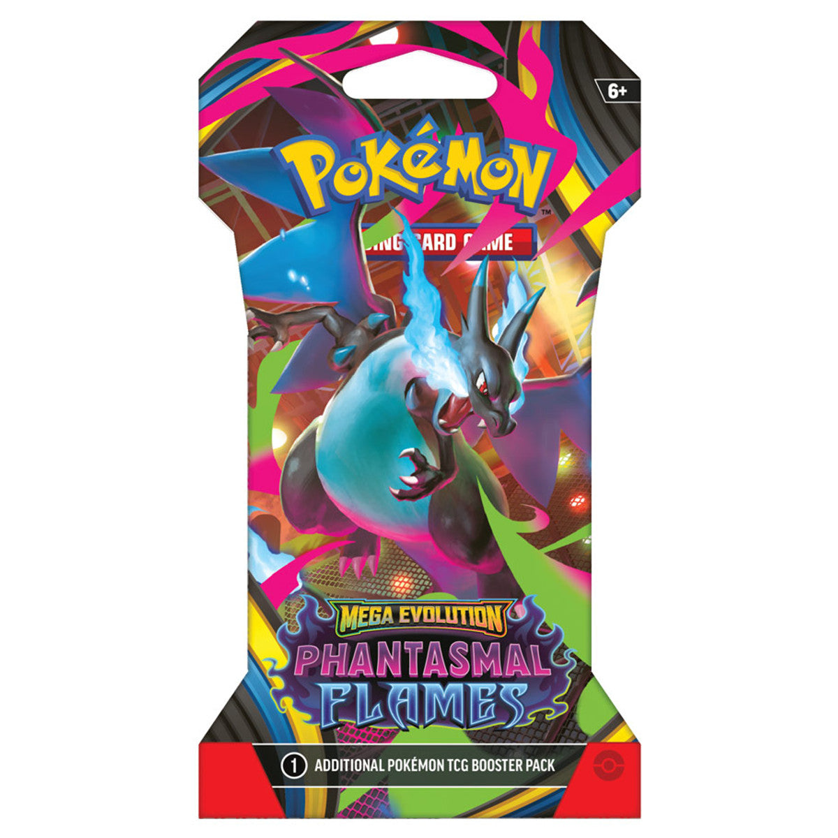 FOX -Pokemon: Phantasmal Flames ME2 Sleeved Booster Pack