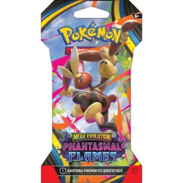 FOX -Pokemon: Phantasmal Flames ME2 Sleeved Booster Pack
