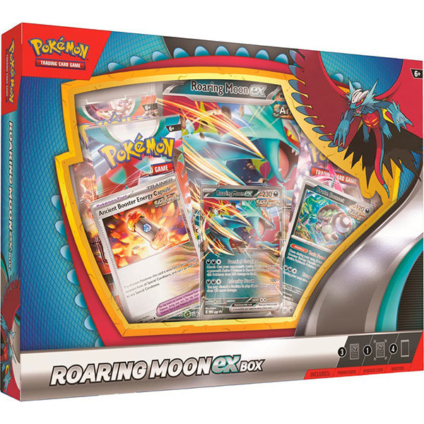 FOX -Pokemon: Roaring Moon EX Box