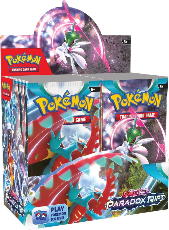 FOX -Pokemon: Scarlet & Violet 04 - Paradox Rift Booster Box