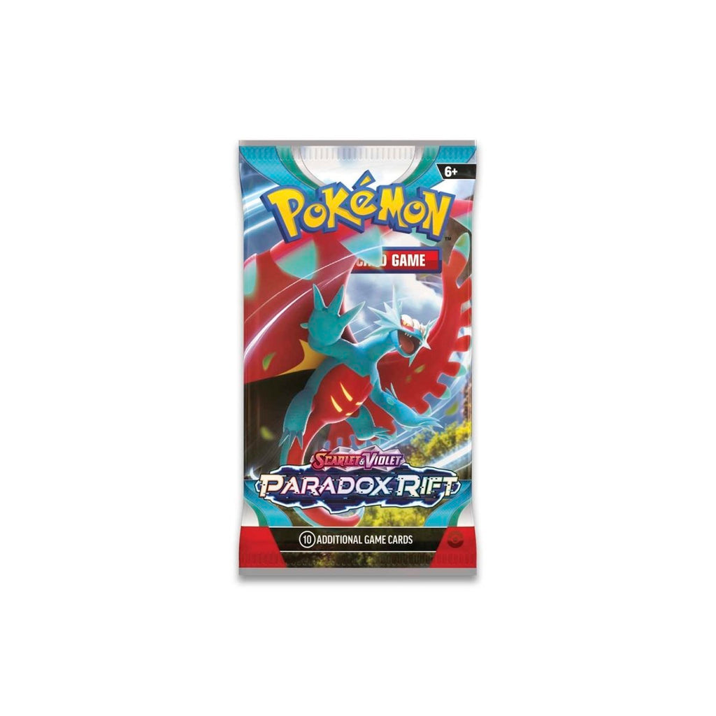 FOX -Pokemon: Scarlet & Violet 04 - Paradox Rift Booster Pack