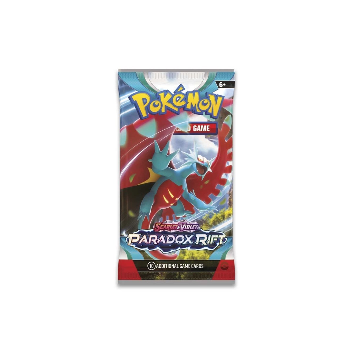 FOX -Pokemon: Scarlet & Violet 04 - Paradox Rift Booster Pack
