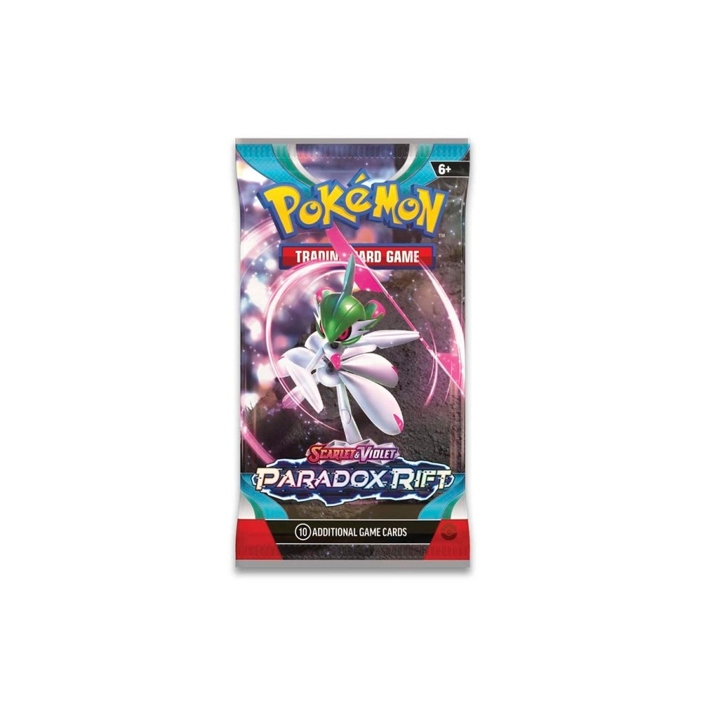 FOX -Pokemon: Scarlet & Violet 04 - Paradox Rift Booster Pack