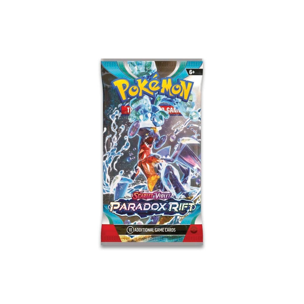 FOX -Pokemon: Scarlet & Violet 04 - Paradox Rift Booster Pack