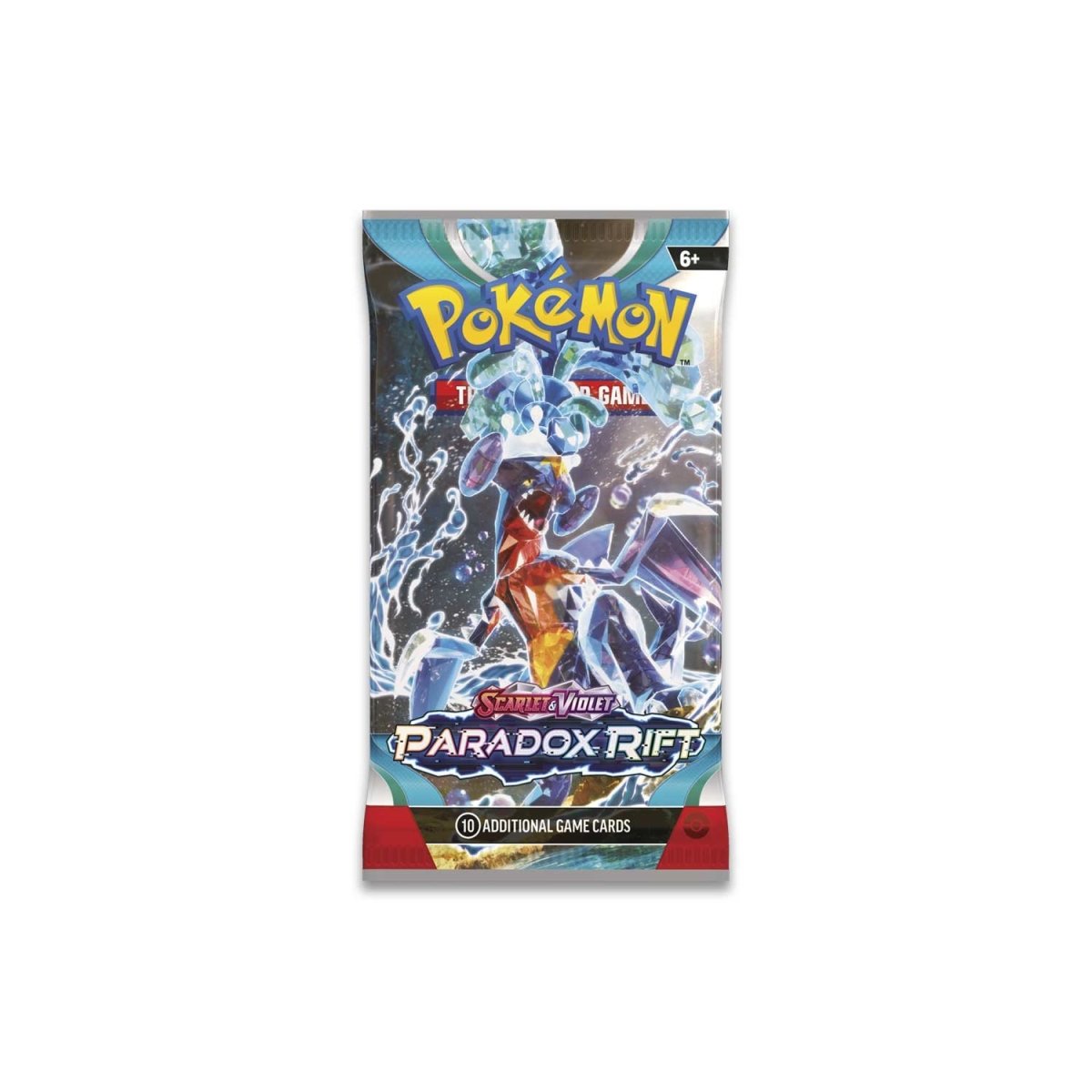 FOX -Pokemon: Scarlet & Violet 04 - Paradox Rift Booster Pack
