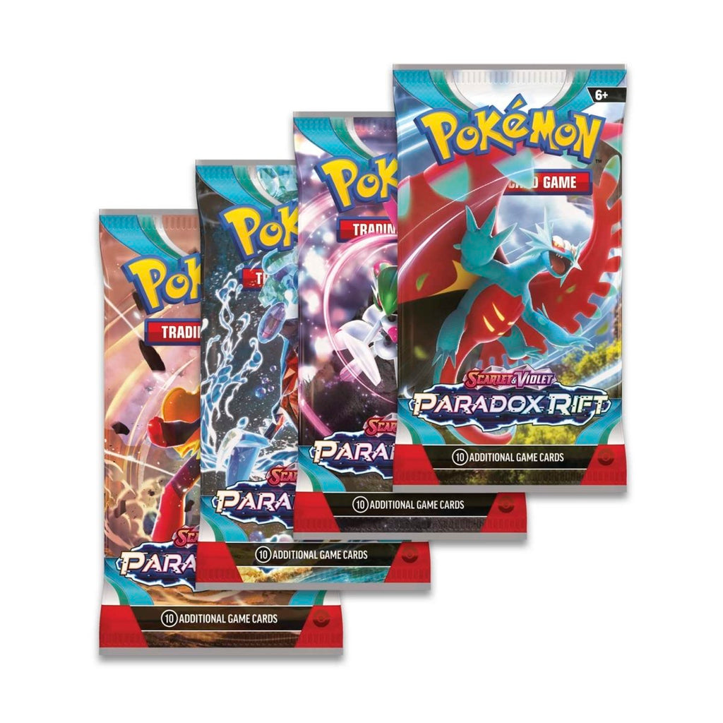 FOX -Pokemon: Scarlet & Violet 04 - Paradox Rift Booster Box