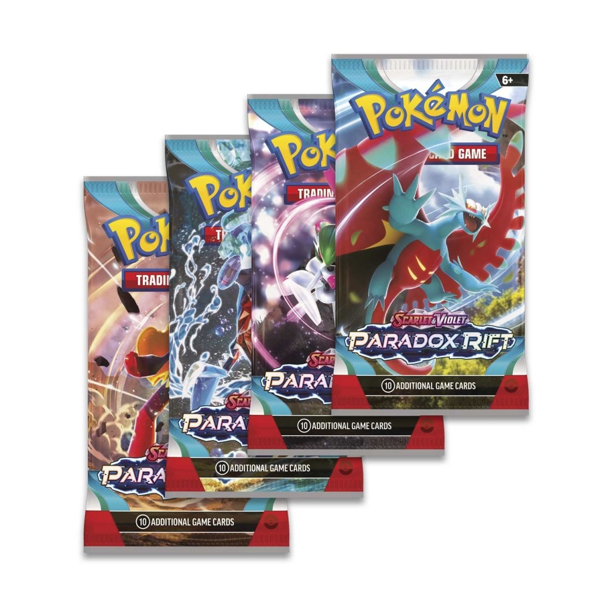 FOX -Pokemon: Scarlet & Violet 04 - Paradox Rift Booster Box