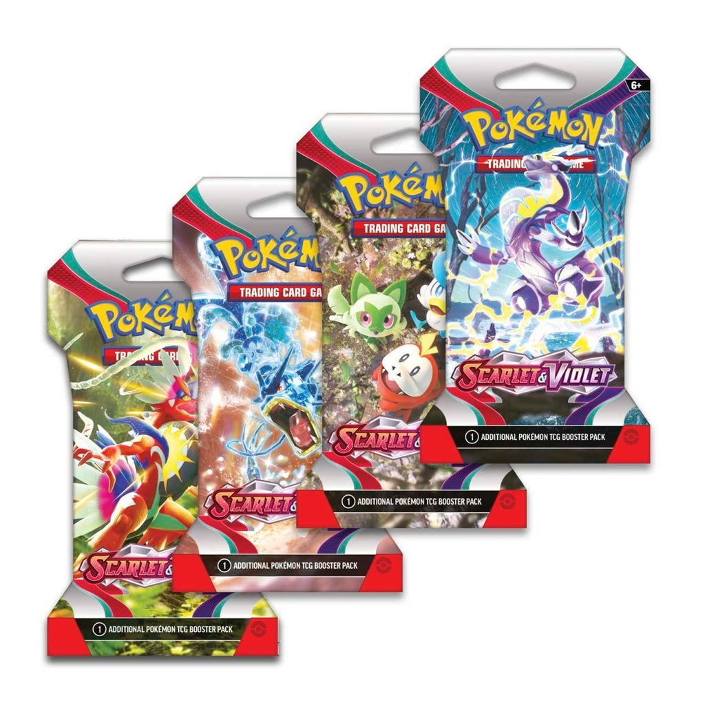 FOX -Pokemon: Scarlet & Violet 01 - Sleeved Booster Pack