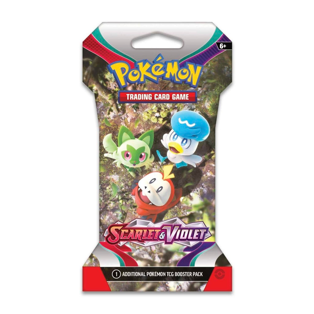 FOX -Pokemon: Scarlet & Violet 01 - Sleeved Booster Pack