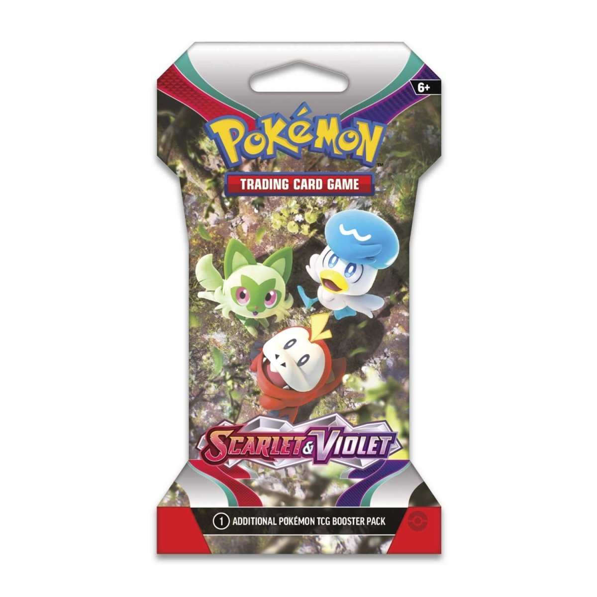 FOX -Pokemon: Scarlet & Violet 01 - Sleeved Booster Pack