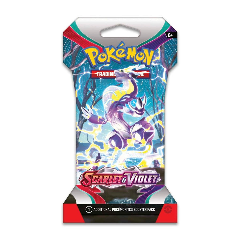 FOX -Pokemon: Scarlet & Violet 01 - Sleeved Booster Pack