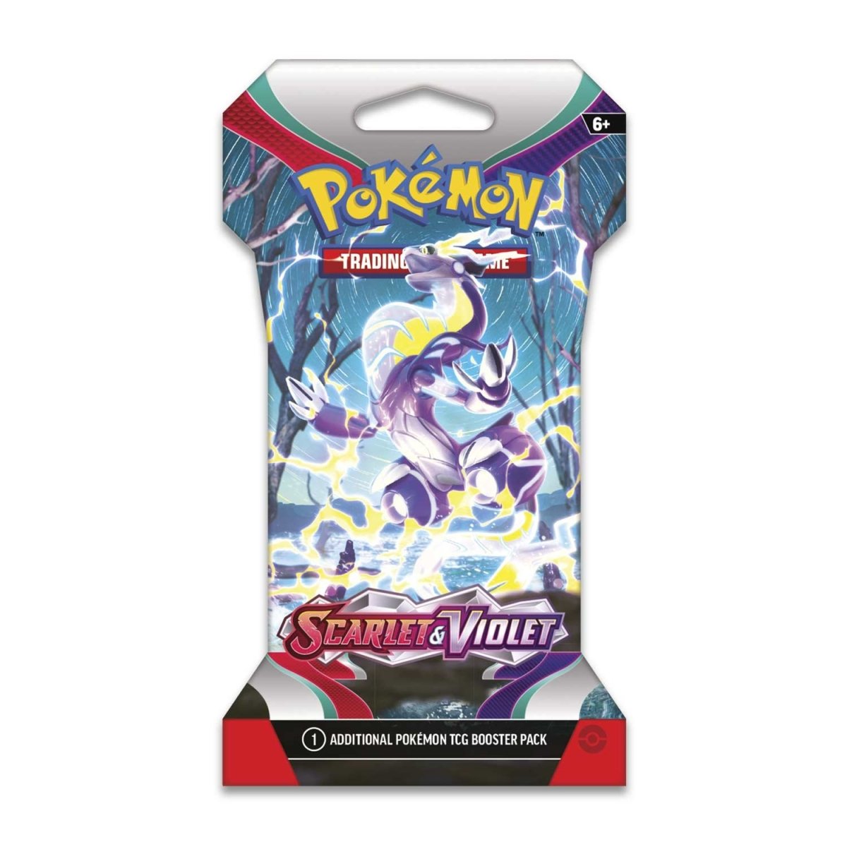 FOX -Pokemon: Scarlet & Violet 01 - Sleeved Booster Pack