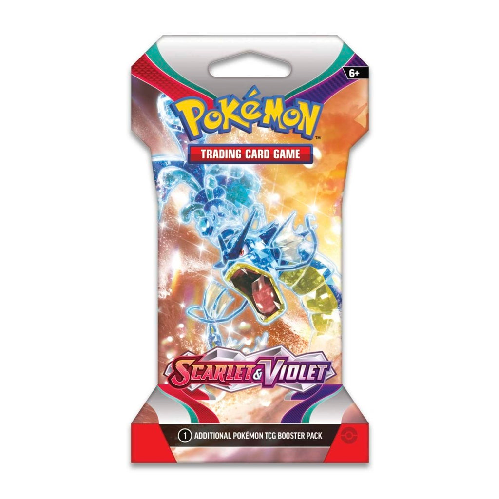 FOX -Pokemon: Scarlet & Violet 01 - Sleeved Booster Pack