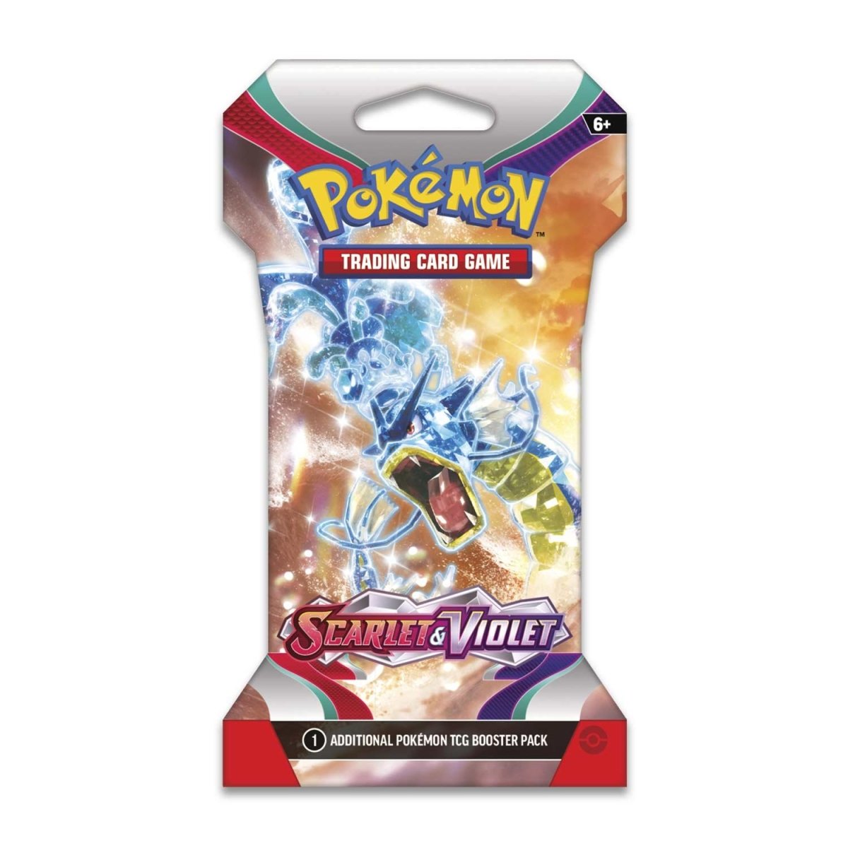FOX -Pokemon: Scarlet & Violet 01 - Sleeved Booster Pack