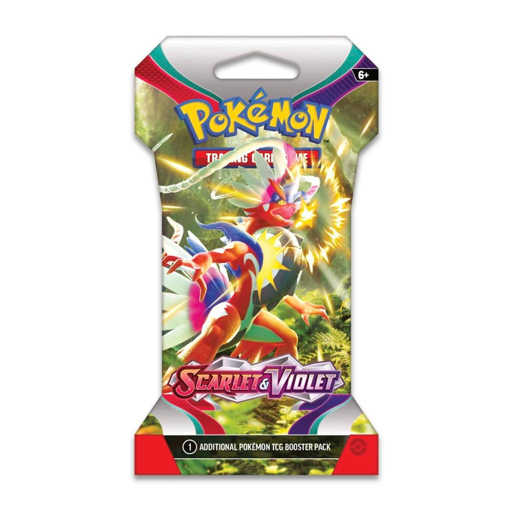 FOX -Pokemon: Scarlet & Violet 01 - Sleeved Booster Pack