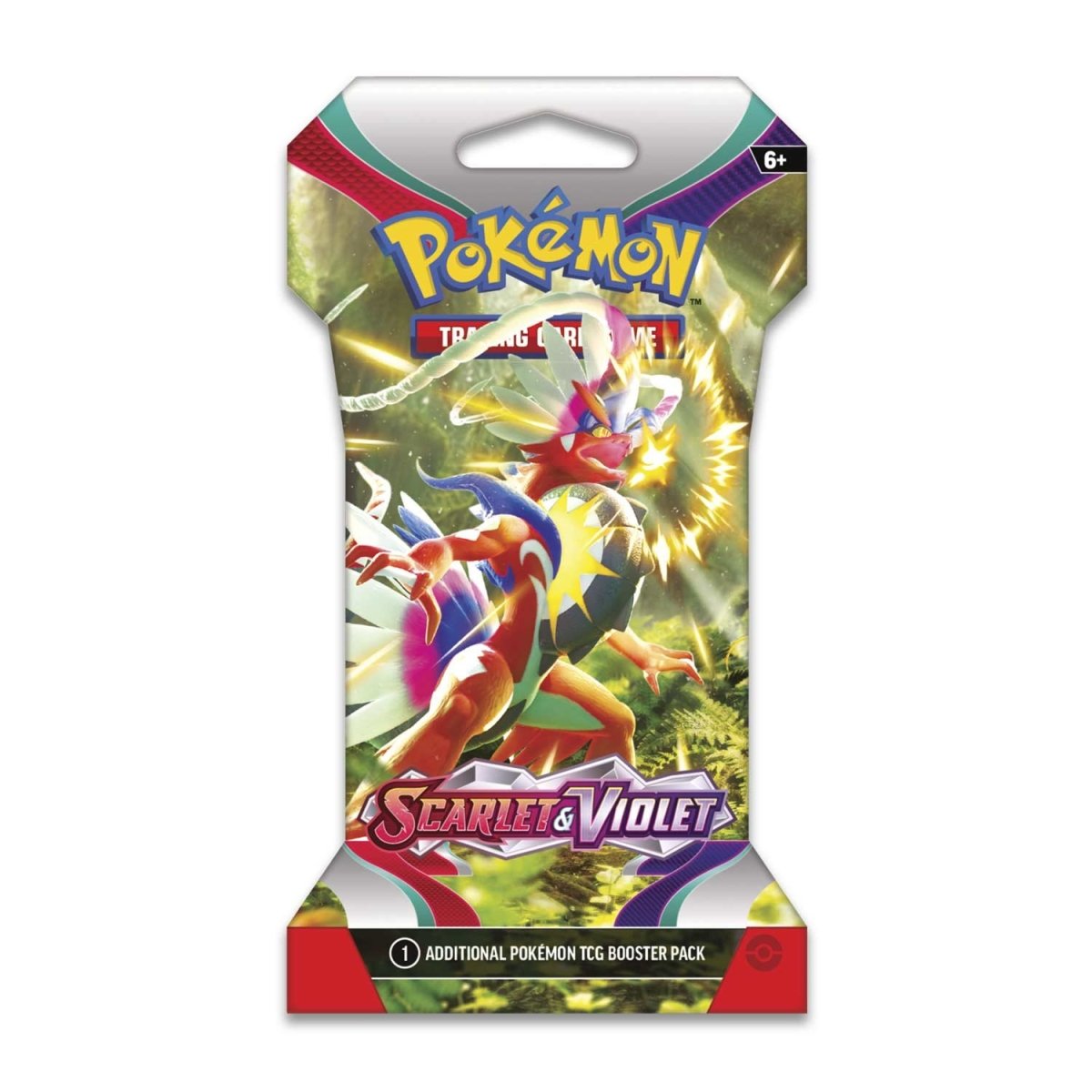 FOX -Pokemon: Scarlet & Violet 01 - Sleeved Booster Pack