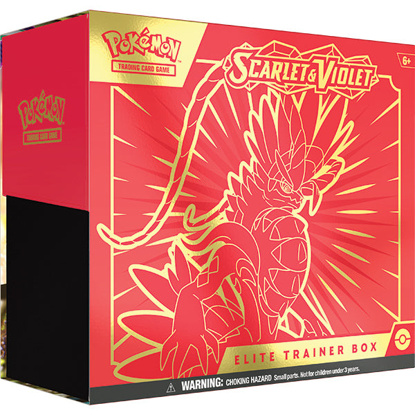 FOX -Pokemon: Scarlet & Violet 01 - Elite Trainer Box