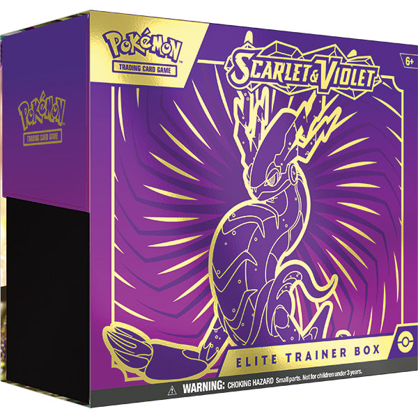 FOX -Pokemon: Scarlet & Violet 01 - Elite Trainer Box