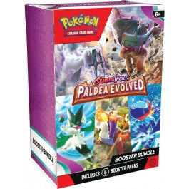 Pokemon: Scarlet & Violet 02 - Paldean Evolved Booster Bundle