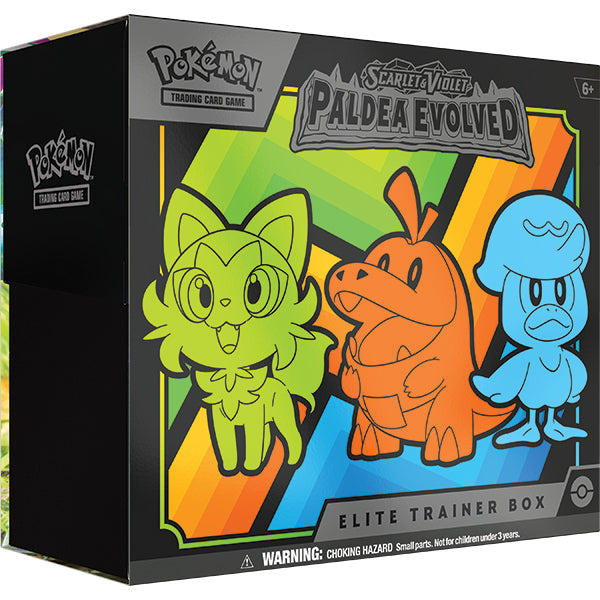 FOX -Pokemon: Scarlet & Violet 02 Paldea Evolved - Elite Trainer Box