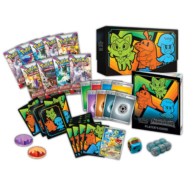 FOX -Pokemon: Scarlet & Violet 02 Paldea Evolved - Elite Trainer Box