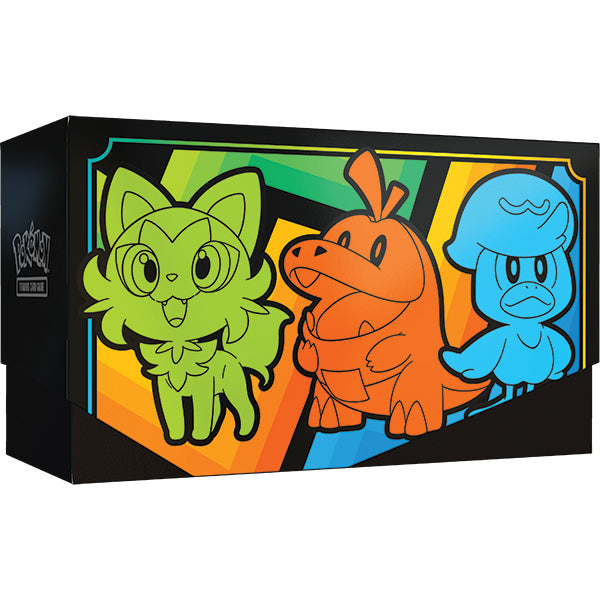 FOX -Pokemon: Scarlet & Violet 02 Paldea Evolved - Elite Trainer Box