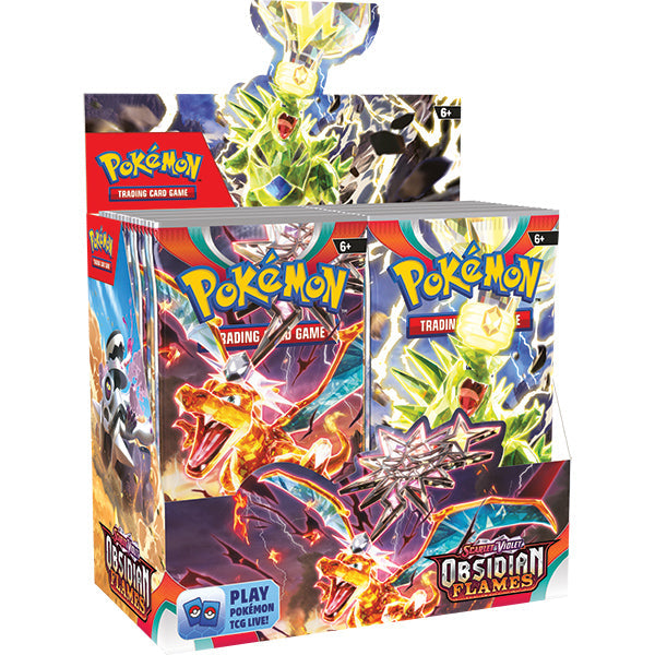 FOX -Pokemon: Scarlet & Violet 3 - Obsidian Flames Booster Box