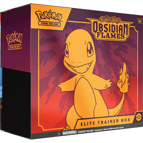 FOX -Pokemon: Scarlet & Violet 03 Obsidian Flames - Elite Trainer Box