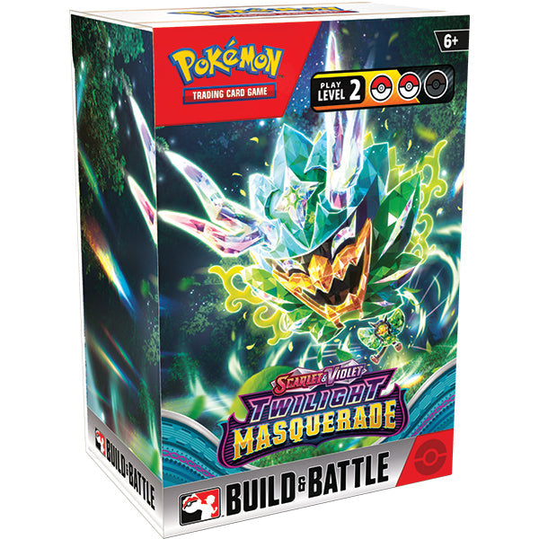 FOX -Pokemon: Scarlet & Violet 06 - Twilight Masquerade Build & Battle Box