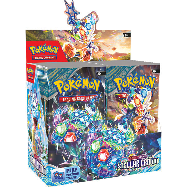FOX -Pokemon: Scarlet & Violet 07 - Stellar Crown Booster Box