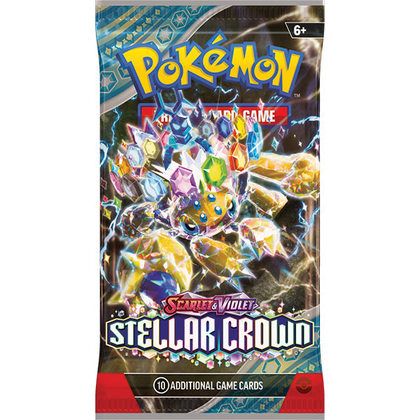 FOX -Pokemon: Scarlet & Violet 07 - Stellar Crown Booster Box