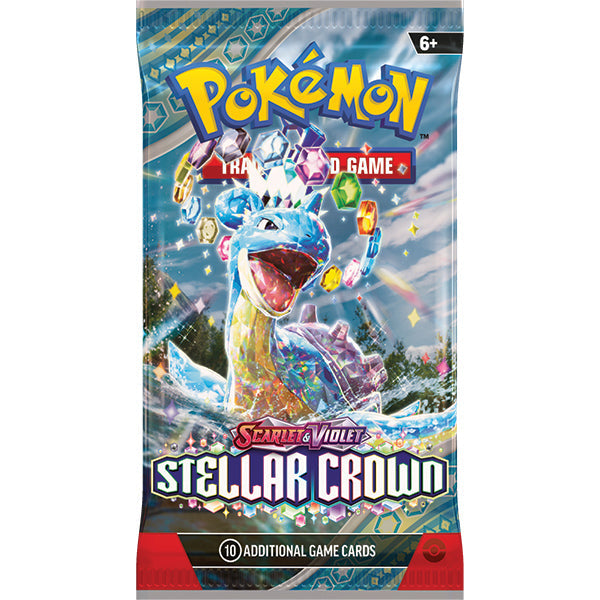 FOX -Pokemon: Scarlet & Violet 07 - Stellar Crown Booster Box