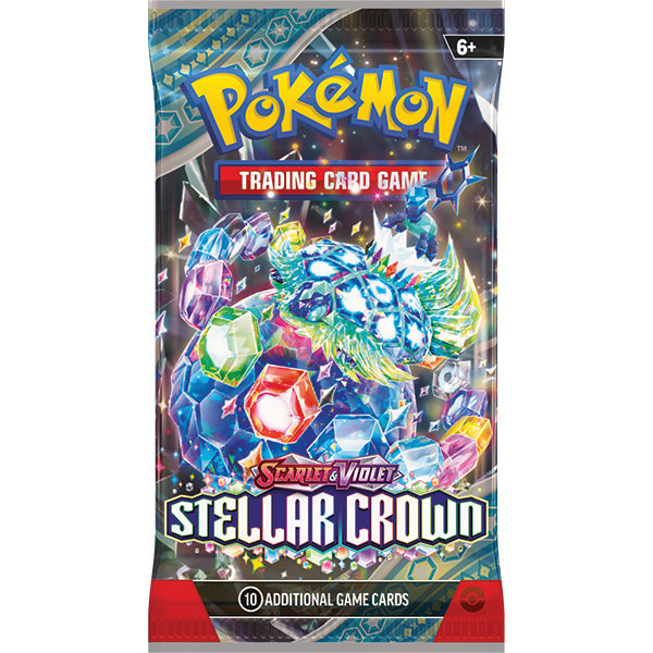 FOX -Pokemon: Scarlet & Violet 07 - Stellar Crown Booster Box