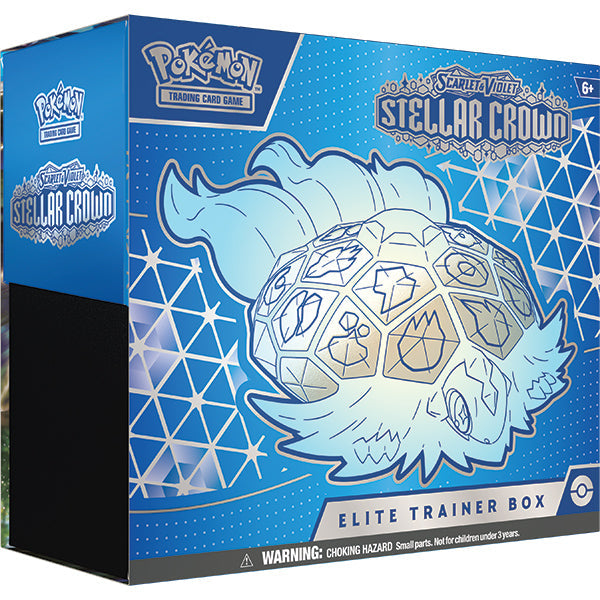 FOX -Pokemon: Scarlet & Violet 07 Stellar Crown - Elite Trainer Box