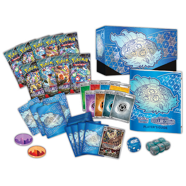 FOX -Pokemon: Scarlet & Violet 07 Stellar Crown - Elite Trainer Box