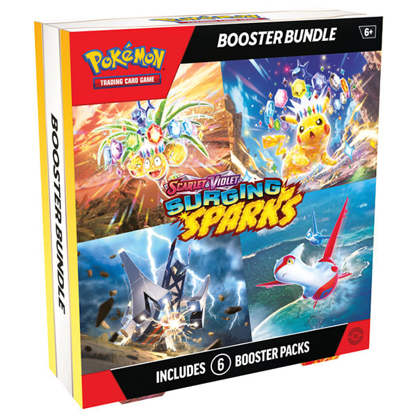 FOX -Pokemon: Scarlet & Violet 08 - Surging Sparks Booster Bundle